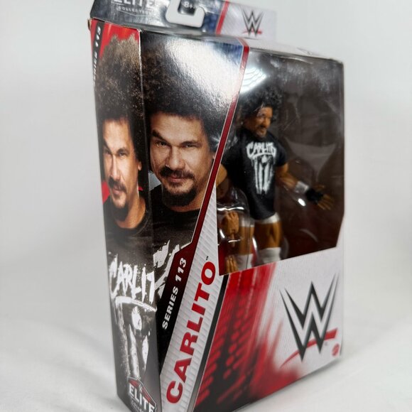 Mattel WWE Elite Collection Series #113 Carlito Action Figure – 6" Collectible w - Picture 2 of 3